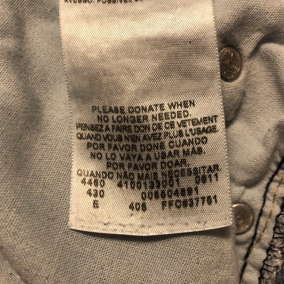 Levi’s 550 Relaxed Fit Red Tab Mens 33x30 Light Wash Blue Denim Jeans YR 2011 - Picture 6 of 7